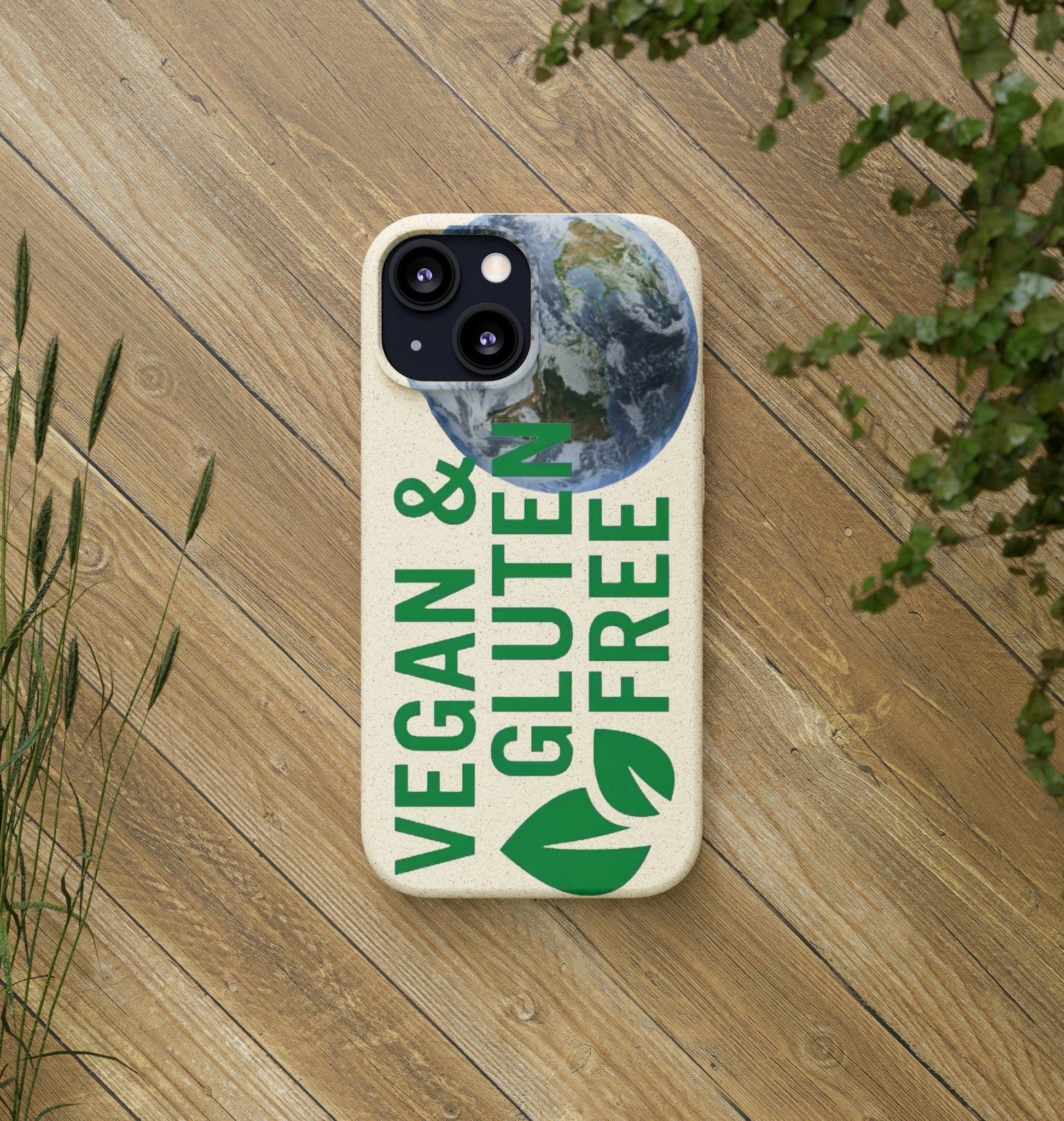 Vegas & Gluten Free - Biodegradable Case-Biodegradeable iPhone Case Earth Friendly Android Phone Case-Best Phone Case Brands-Best Phone Case Brands-PhoneCaseBoss.com