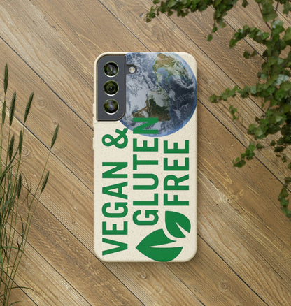 Vegas & Gluten Free - Biodegradable Case-Biodegradeable iPhone Case Earth Friendly Android Phone Case-Best Phone Case Brands-Best Phone Case Brands-PhoneCaseBoss.com