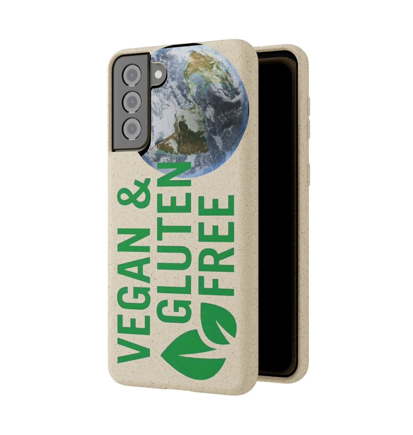 Vegas & Gluten Free - Biodegradable Case-Biodegradeable iPhone Case Earth Friendly Android Phone Case-Best Phone Case Brands-Best Phone Case Brands-PhoneCaseBoss.com