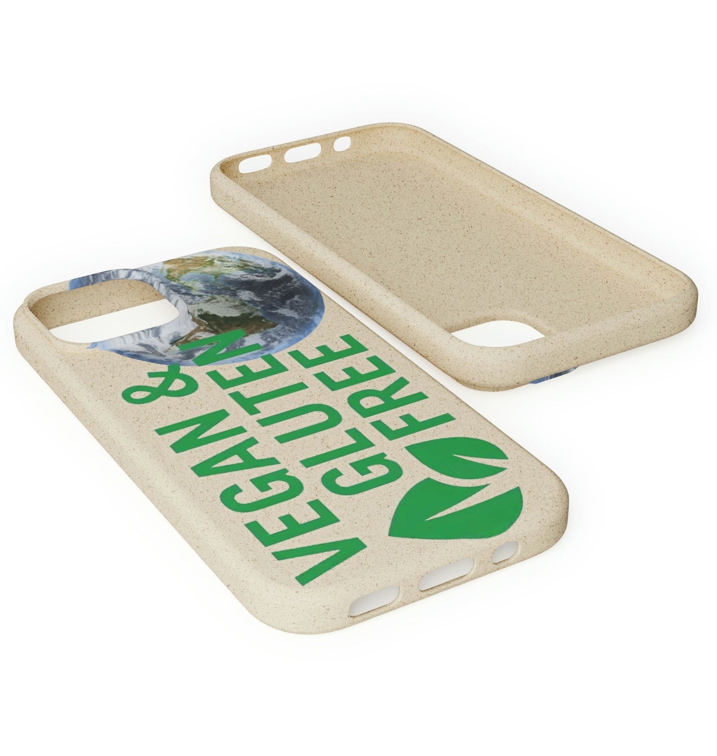 Vegas & Gluten Free - Biodegradable Case-Biodegradeable iPhone Case Earth Friendly Android Phone Case-Best Phone Case Brands-Best Phone Case Brands-PhoneCaseBoss.com