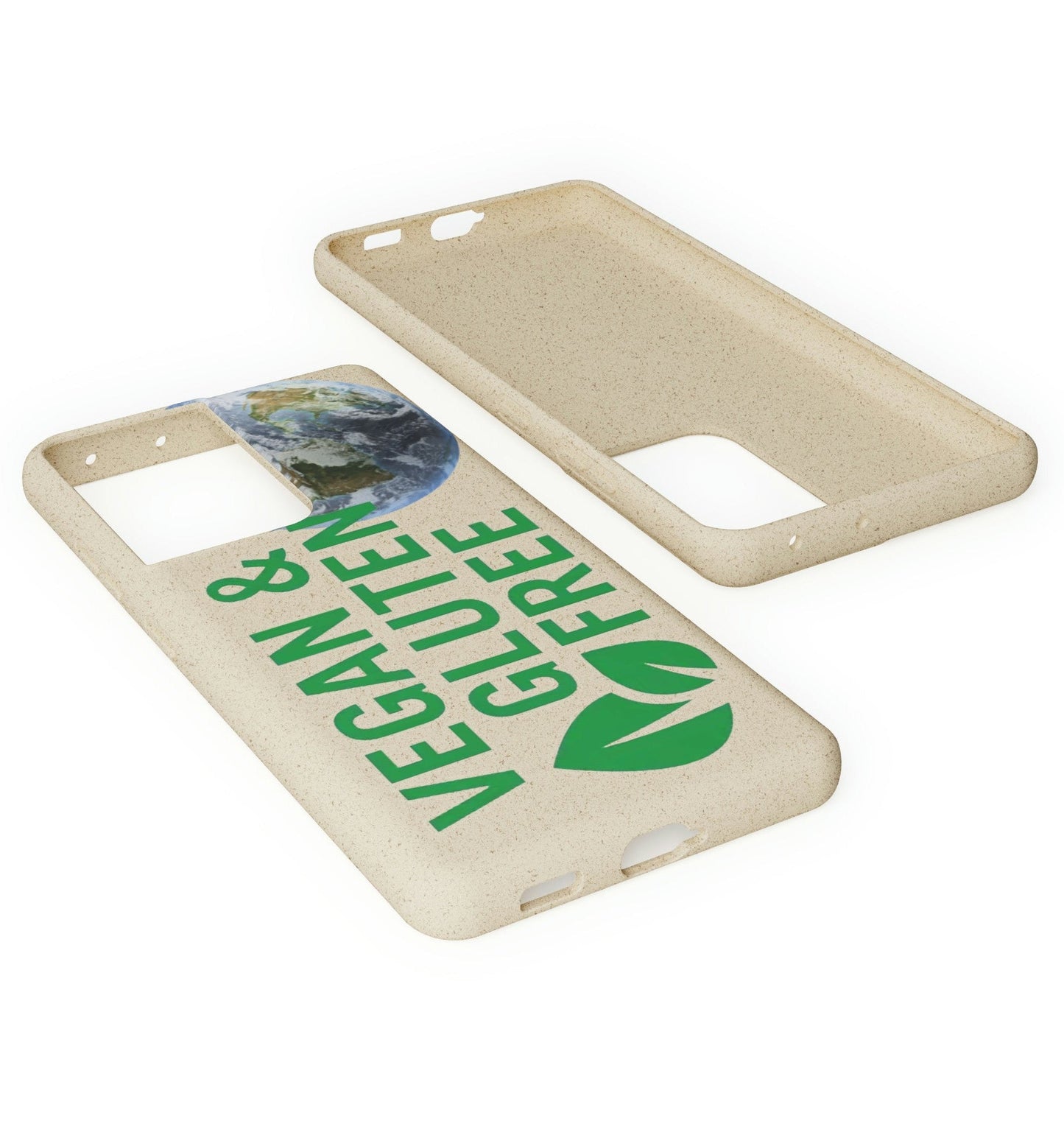 Vegas & Gluten Free - Biodegradable Case-Biodegradeable iPhone Case Earth Friendly Android Phone Case-Best Phone Case Brands-Best Phone Case Brands-PhoneCaseBoss.com