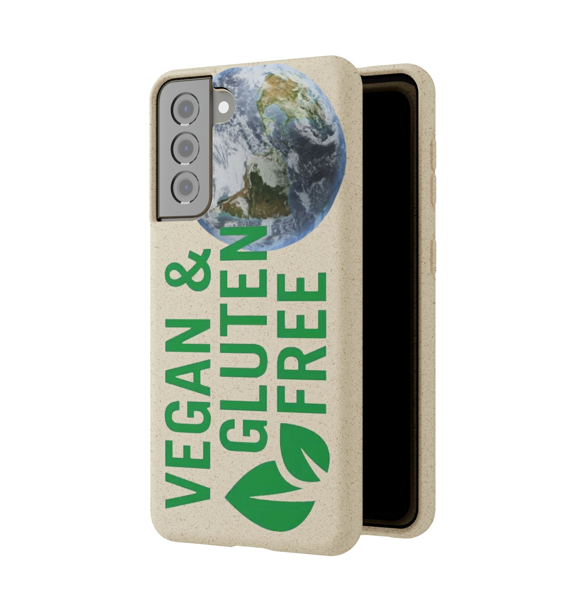 Vegas & Gluten Free - Biodegradable Case-Biodegradeable iPhone Case Earth Friendly Android Phone Case-Best Phone Case Brands-Best Phone Case Brands-PhoneCaseBoss.com