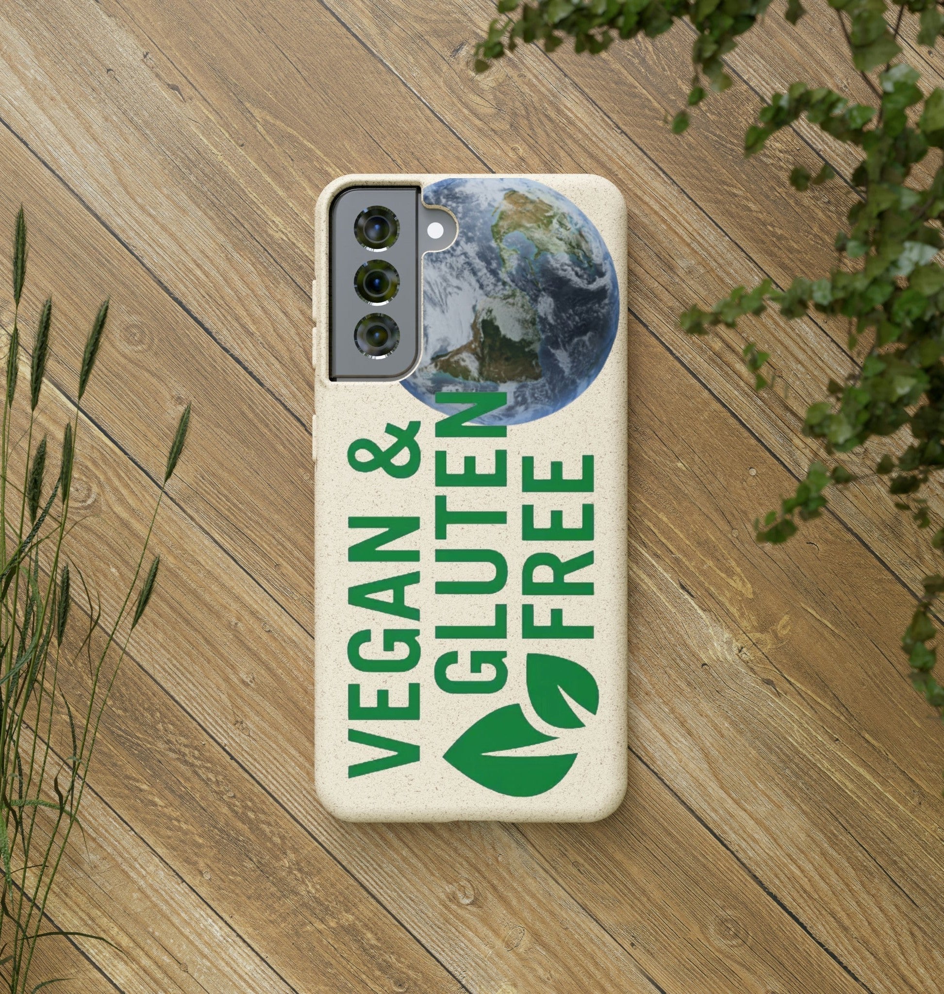 Vegas & Gluten Free - Biodegradable Case-Biodegradeable iPhone Case Earth Friendly Android Phone Case-Best Phone Case Brands-Best Phone Case Brands-PhoneCaseBoss.com