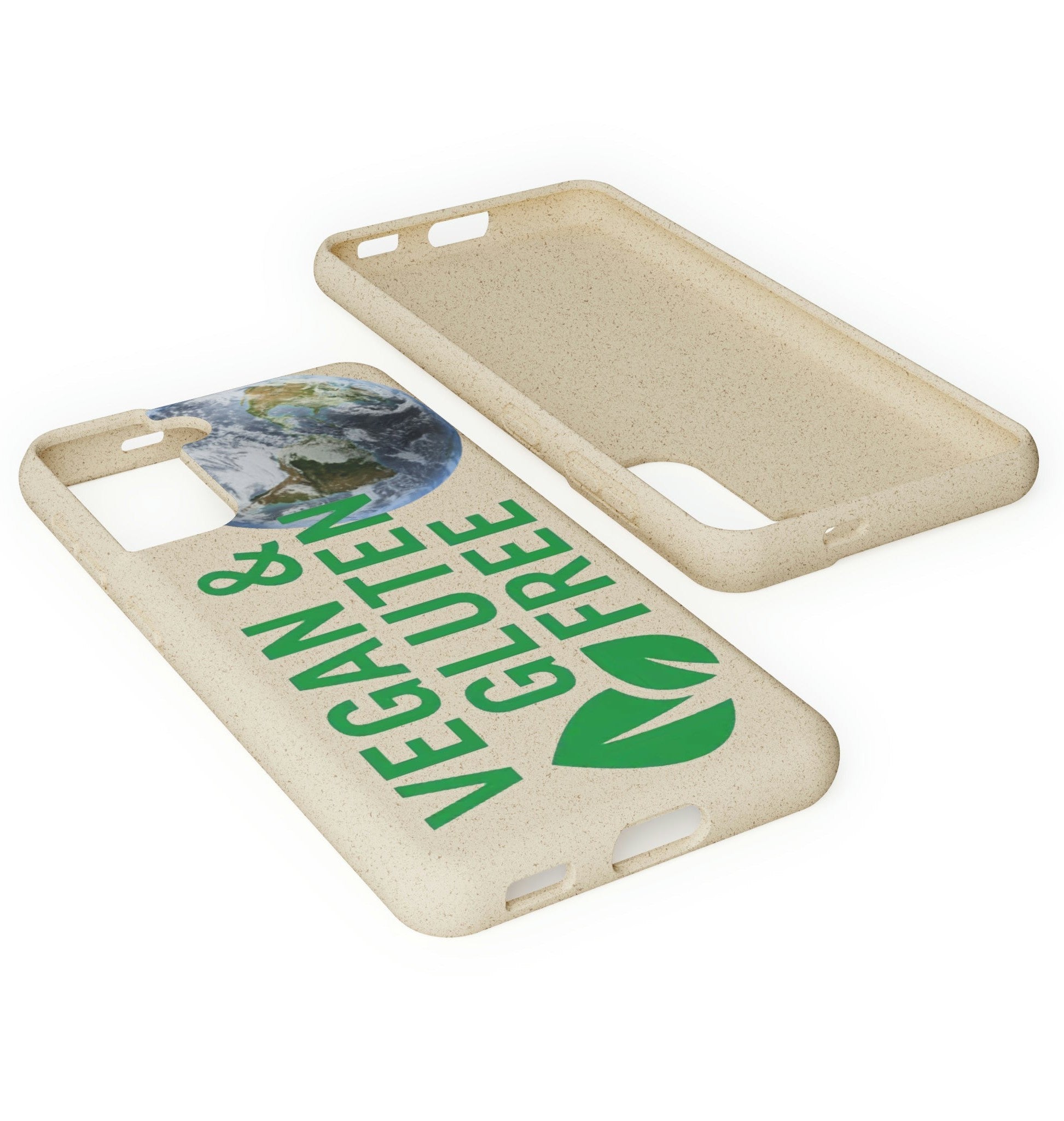 Vegas & Gluten Free - Biodegradable Case-Biodegradeable iPhone Case Earth Friendly Android Phone Case-Best Phone Case Brands-Best Phone Case Brands-PhoneCaseBoss.com