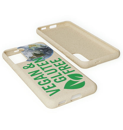 Vegas & Gluten Free - Biodegradable Case-Biodegradeable iPhone Case Earth Friendly Android Phone Case-Best Phone Case Brands-Best Phone Case Brands-PhoneCaseBoss.com