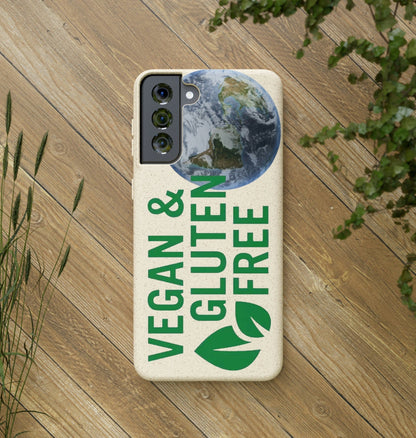 Vegas & Gluten Free - Biodegradable Case-Biodegradeable iPhone Case Earth Friendly Android Phone Case-Best Phone Case Brands-Best Phone Case Brands-PhoneCaseBoss.com