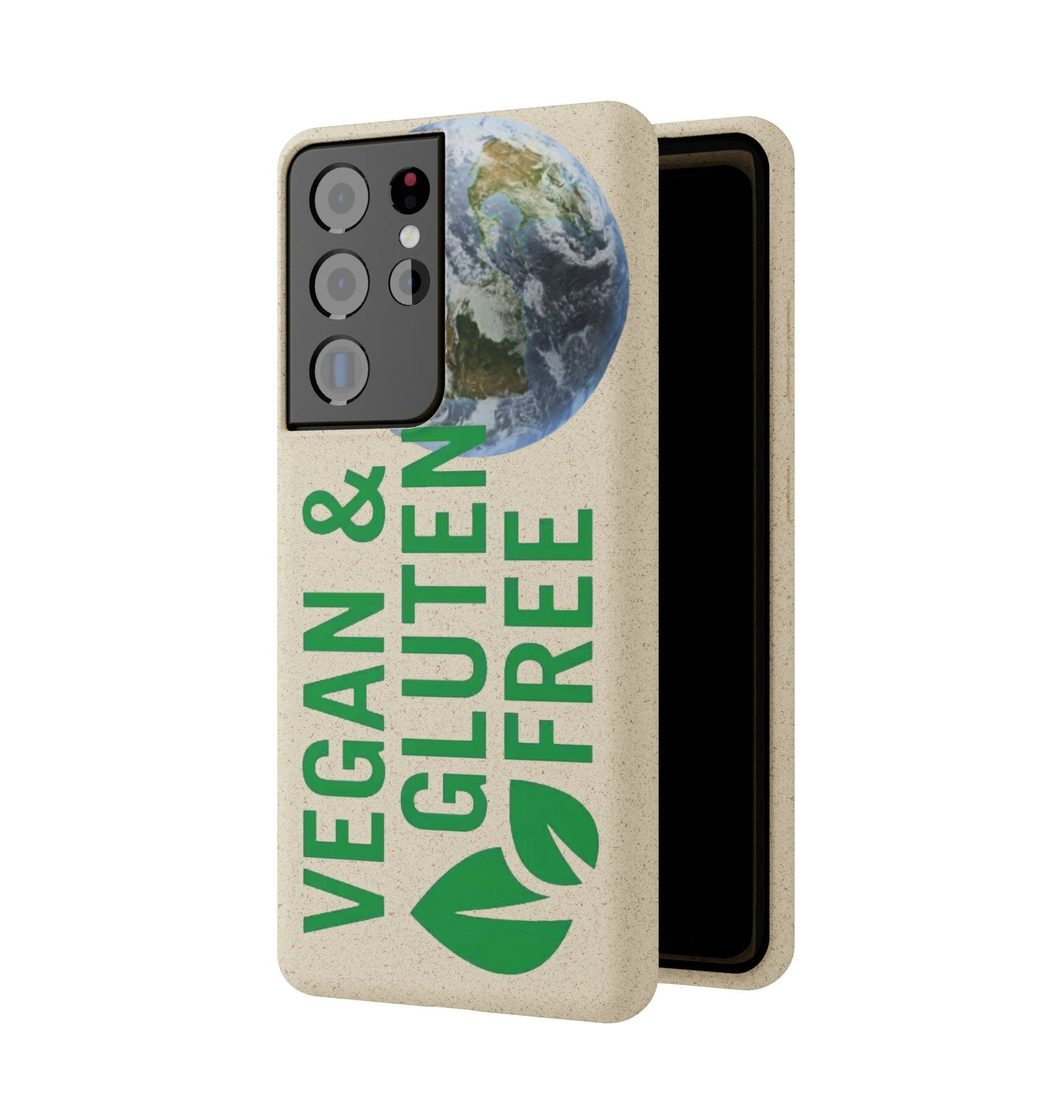 Vegas & Gluten Free - Biodegradable Case-Biodegradeable iPhone Case Earth Friendly Android Phone Case-Best Phone Case Brands-Best Phone Case Brands-PhoneCaseBoss.com