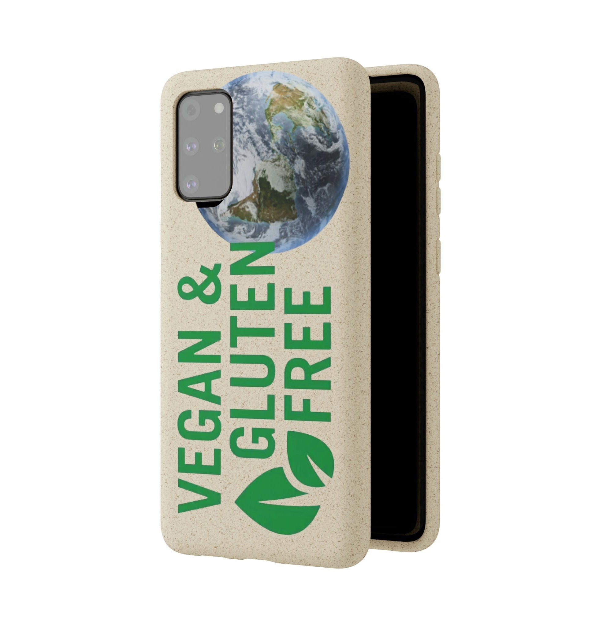 Vegas & Gluten Free - Biodegradable Case-Biodegradeable iPhone Case Earth Friendly Android Phone Case-Best Phone Case Brands-Best Phone Case Brands-PhoneCaseBoss.com