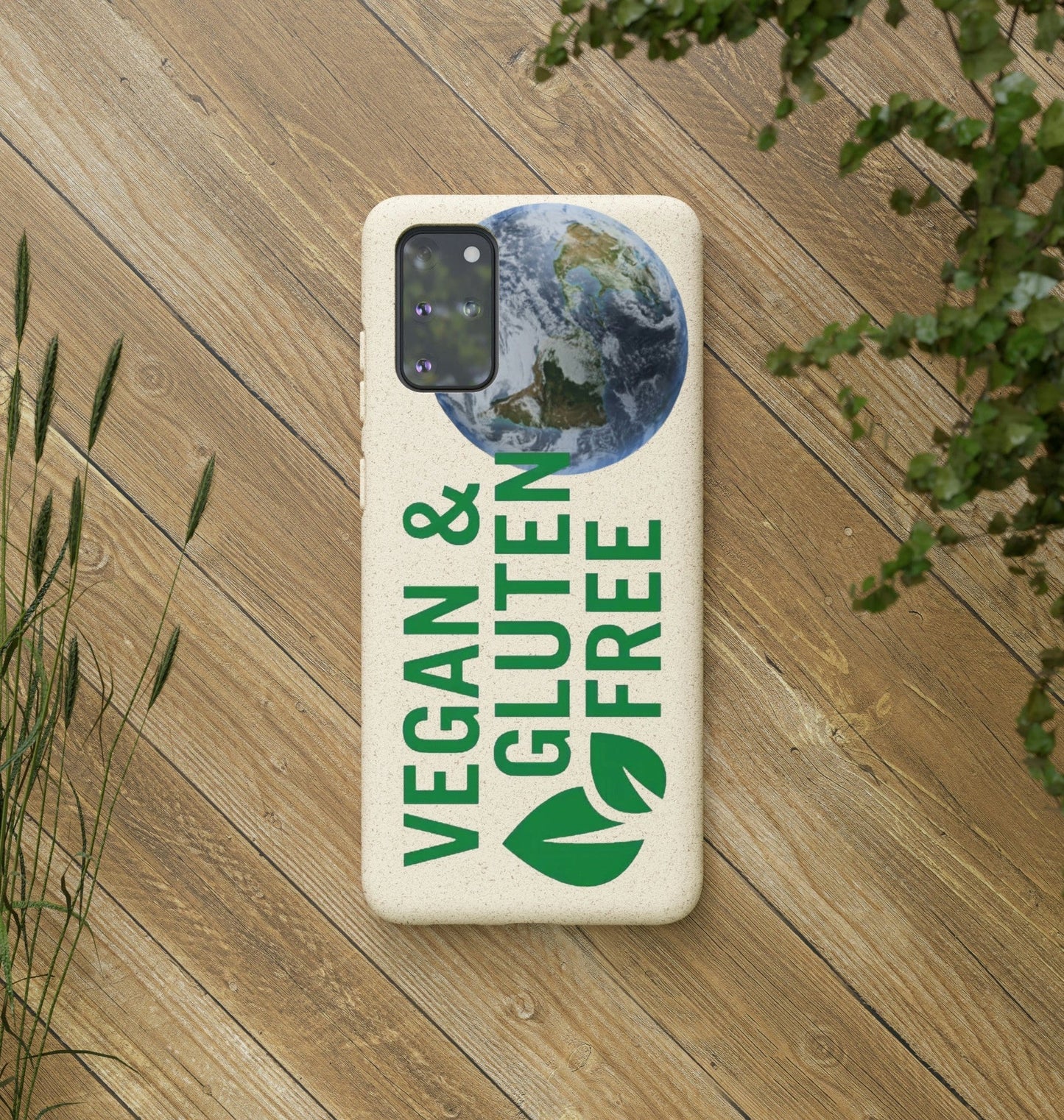 Vegas & Gluten Free - Biodegradable Case-Biodegradeable iPhone Case Earth Friendly Android Phone Case-Best Phone Case Brands-Best Phone Case Brands-PhoneCaseBoss.com