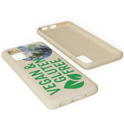 Vegas & Gluten Free - Biodegradable Case-Biodegradeable iPhone Case Earth Friendly Android Phone Case-Best Phone Case Brands-Best Phone Case Brands-PhoneCaseBoss.com