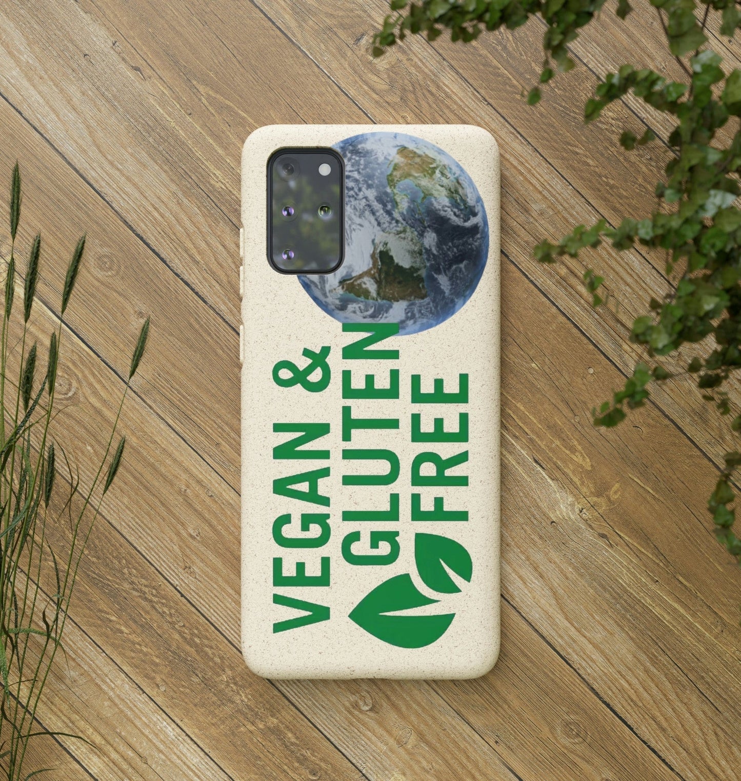 Vegas & Gluten Free - Biodegradable Case-Biodegradeable iPhone Case Earth Friendly Android Phone Case-Best Phone Case Brands-Best Phone Case Brands-PhoneCaseBoss.com