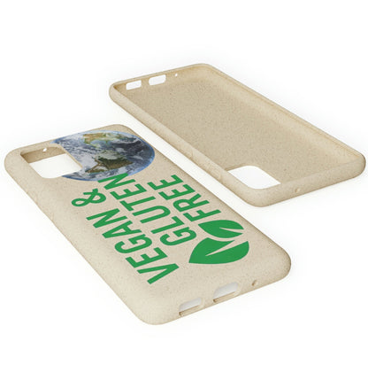 Vegas & Gluten Free - Biodegradable Case-Biodegradeable iPhone Case Earth Friendly Android Phone Case-Best Phone Case Brands-Best Phone Case Brands-PhoneCaseBoss.com