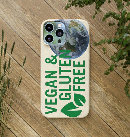 Vegas & Gluten Free - Biodegradable Case-Biodegradeable iPhone Case Earth Friendly Android Phone Case-Best Phone Case Brands-Best Phone Case Brands-PhoneCaseBoss.com