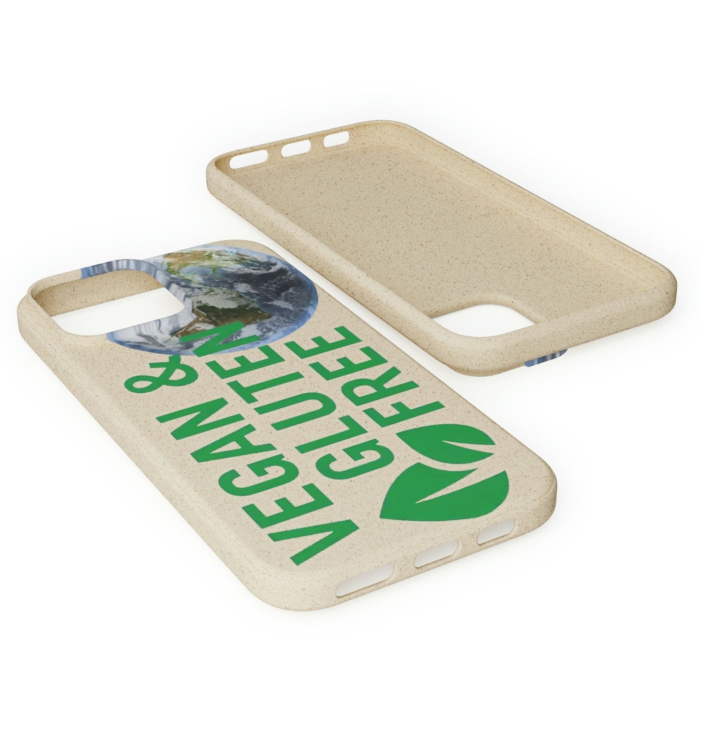 Vegas & Gluten Free - Biodegradable Case-Biodegradeable iPhone Case Earth Friendly Android Phone Case-Best Phone Case Brands-Best Phone Case Brands-PhoneCaseBoss.com