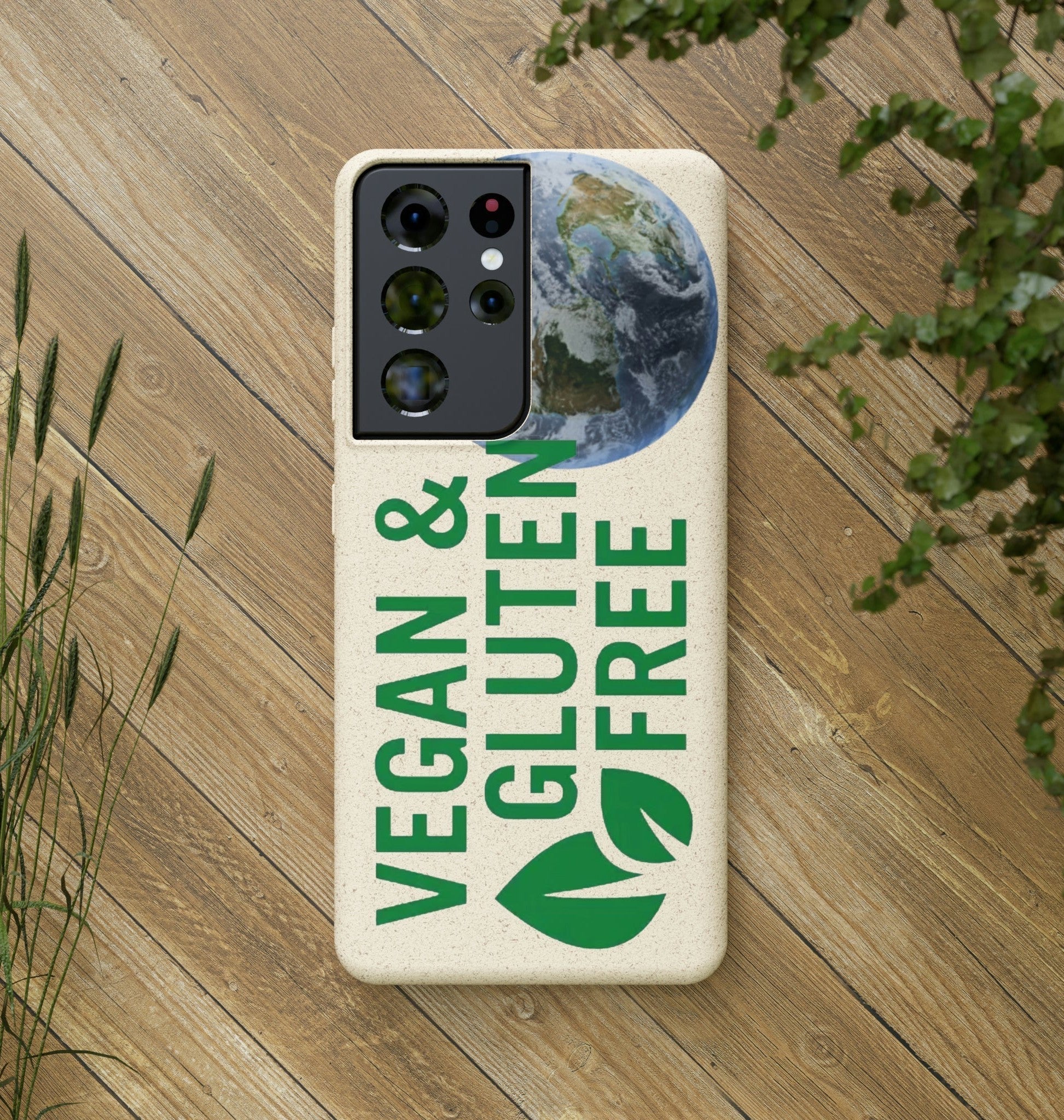 Vegas & Gluten Free - Biodegradable Case-Biodegradeable iPhone Case Earth Friendly Android Phone Case-Best Phone Case Brands-Best Phone Case Brands-PhoneCaseBoss.com