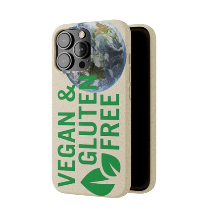 Vegas & Gluten Free - Biodegradable Case-Biodegradeable iPhone Case Earth Friendly Android Phone Case-Best Phone Case Brands-Best Phone Case Brands-PhoneCaseBoss.com