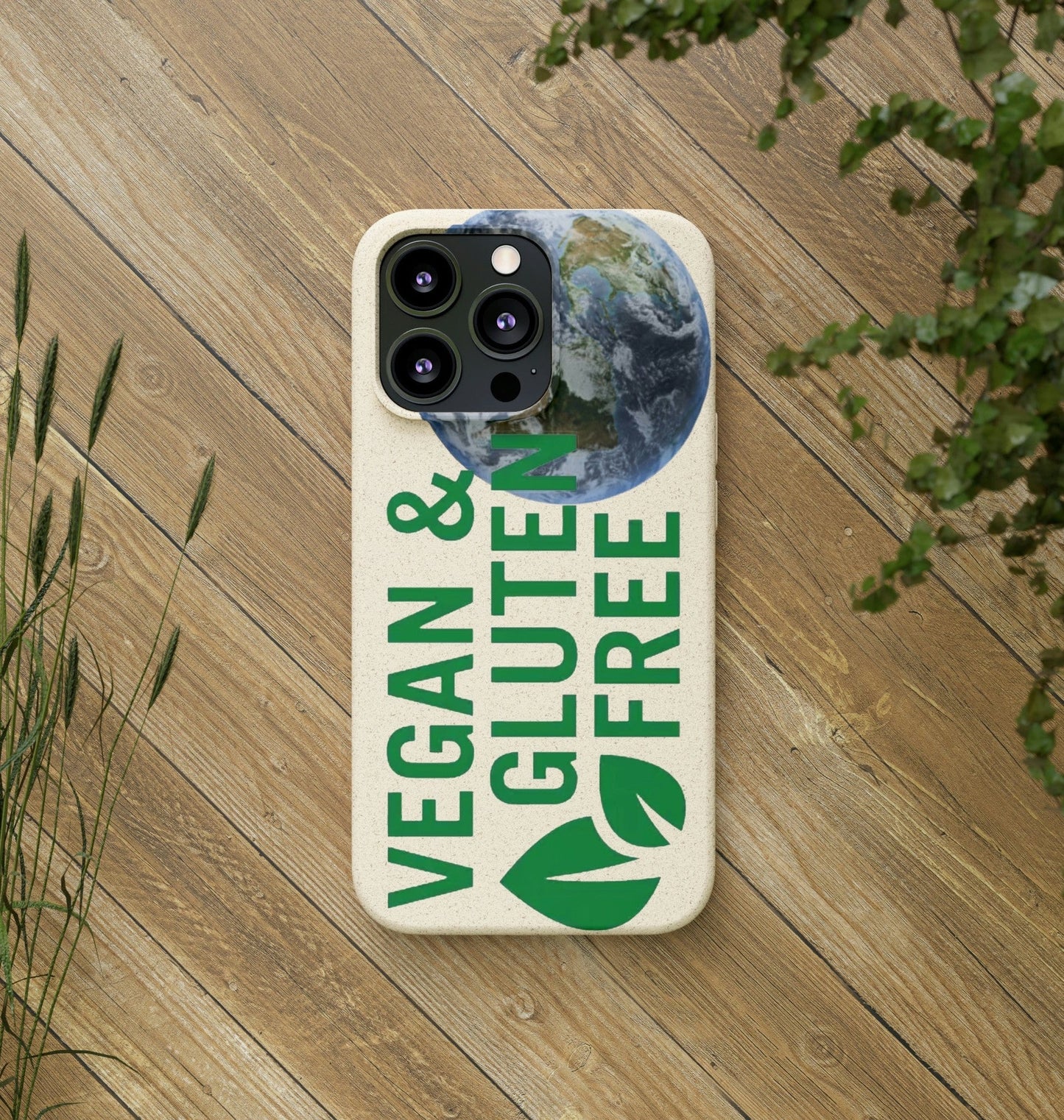 Vegas & Gluten Free - Biodegradable Case-Biodegradeable iPhone Case Earth Friendly Android Phone Case-Best Phone Case Brands-Best Phone Case Brands-PhoneCaseBoss.com