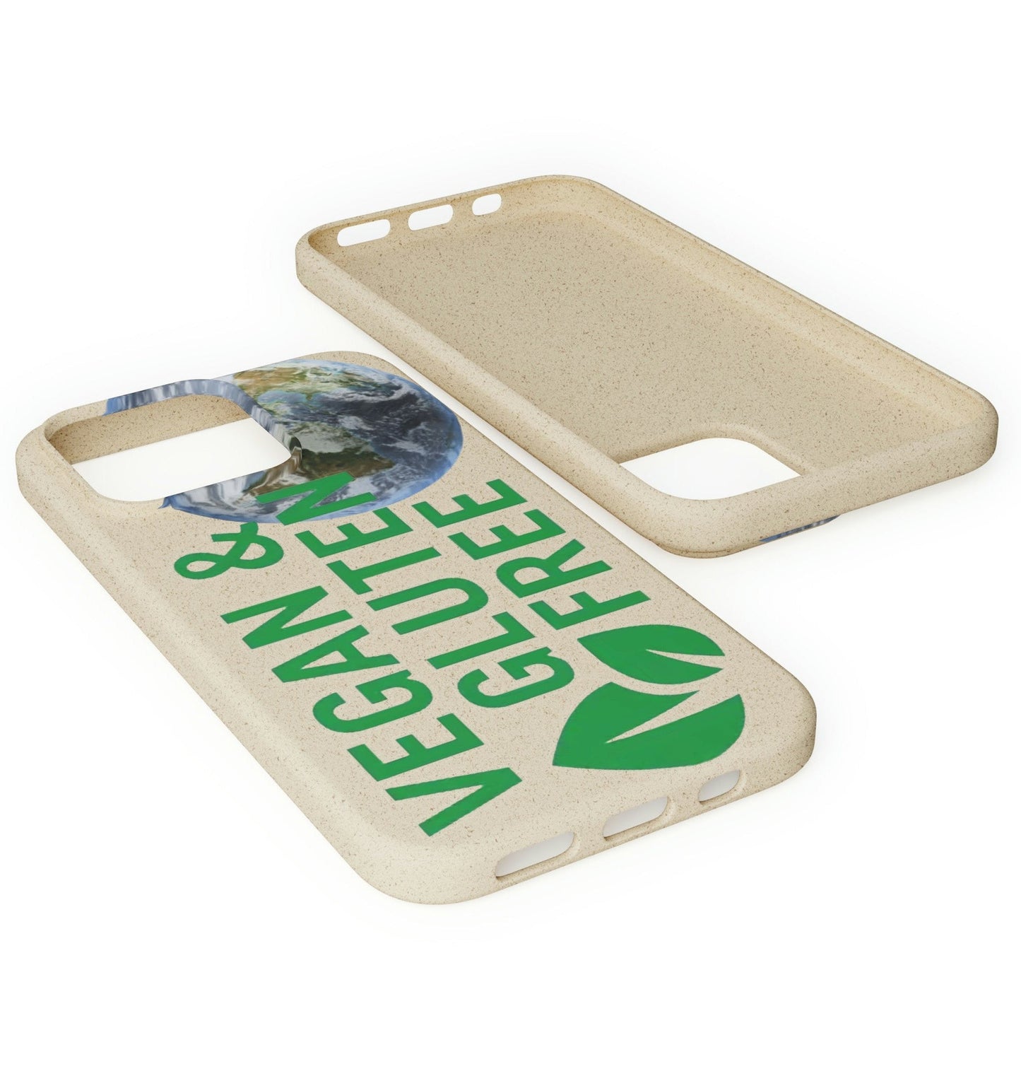 Vegas & Gluten Free - Biodegradable Case-Biodegradeable iPhone Case Earth Friendly Android Phone Case-Best Phone Case Brands-Best Phone Case Brands-PhoneCaseBoss.com