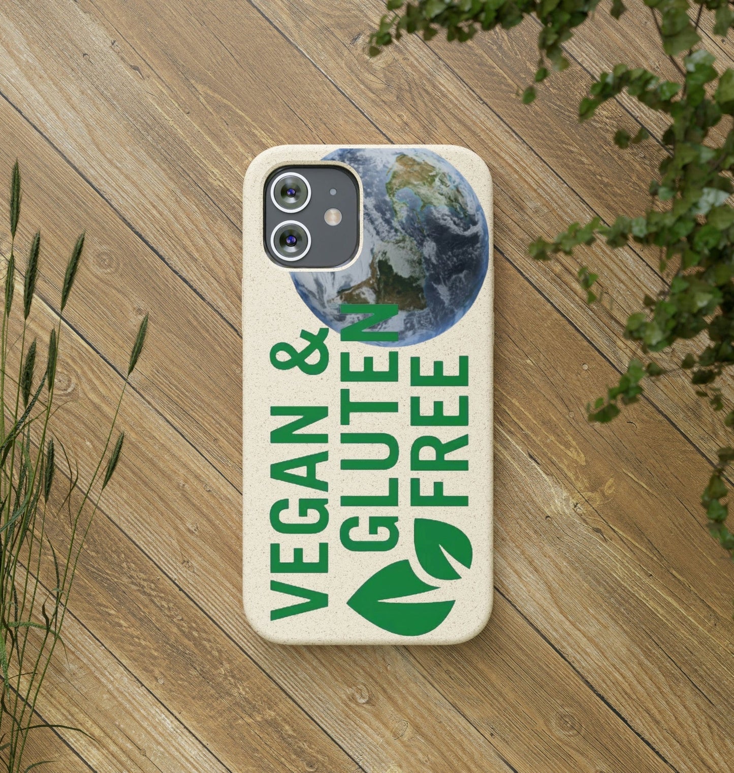 Vegas & Gluten Free - Biodegradable Case-Biodegradeable iPhone Case Earth Friendly Android Phone Case-Best Phone Case Brands-Best Phone Case Brands-PhoneCaseBoss.com