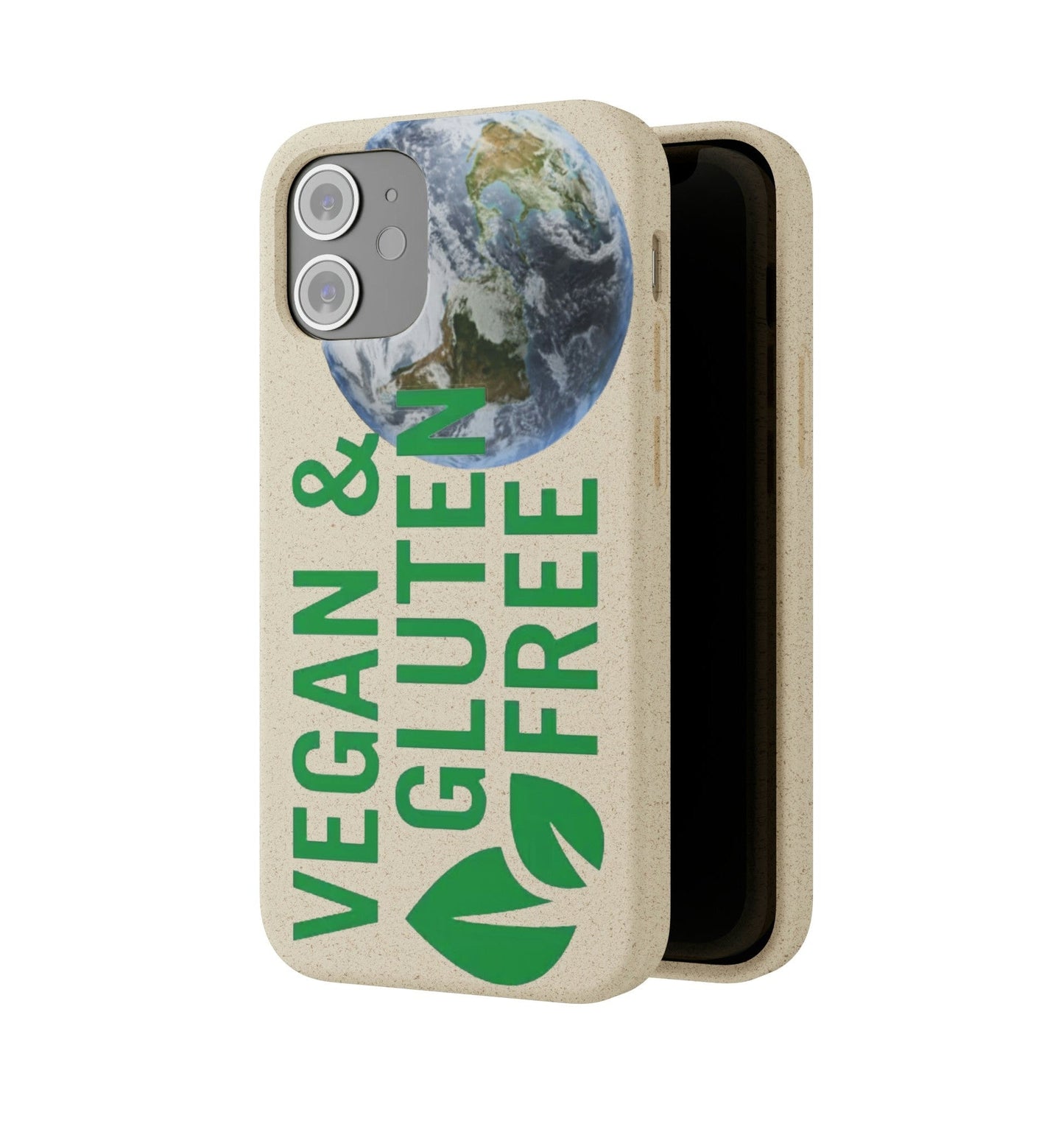 Vegas & Gluten Free - Biodegradable Case-Biodegradeable iPhone Case Earth Friendly Android Phone Case-Best Phone Case Brands-Best Phone Case Brands-PhoneCaseBoss.com