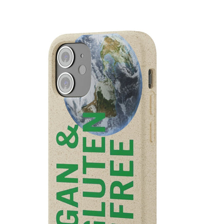 Vegas & Gluten Free - Biodegradable Case-Biodegradeable iPhone Case Earth Friendly Android Phone Case-Best Phone Case Brands-Best Phone Case Brands-PhoneCaseBoss.com