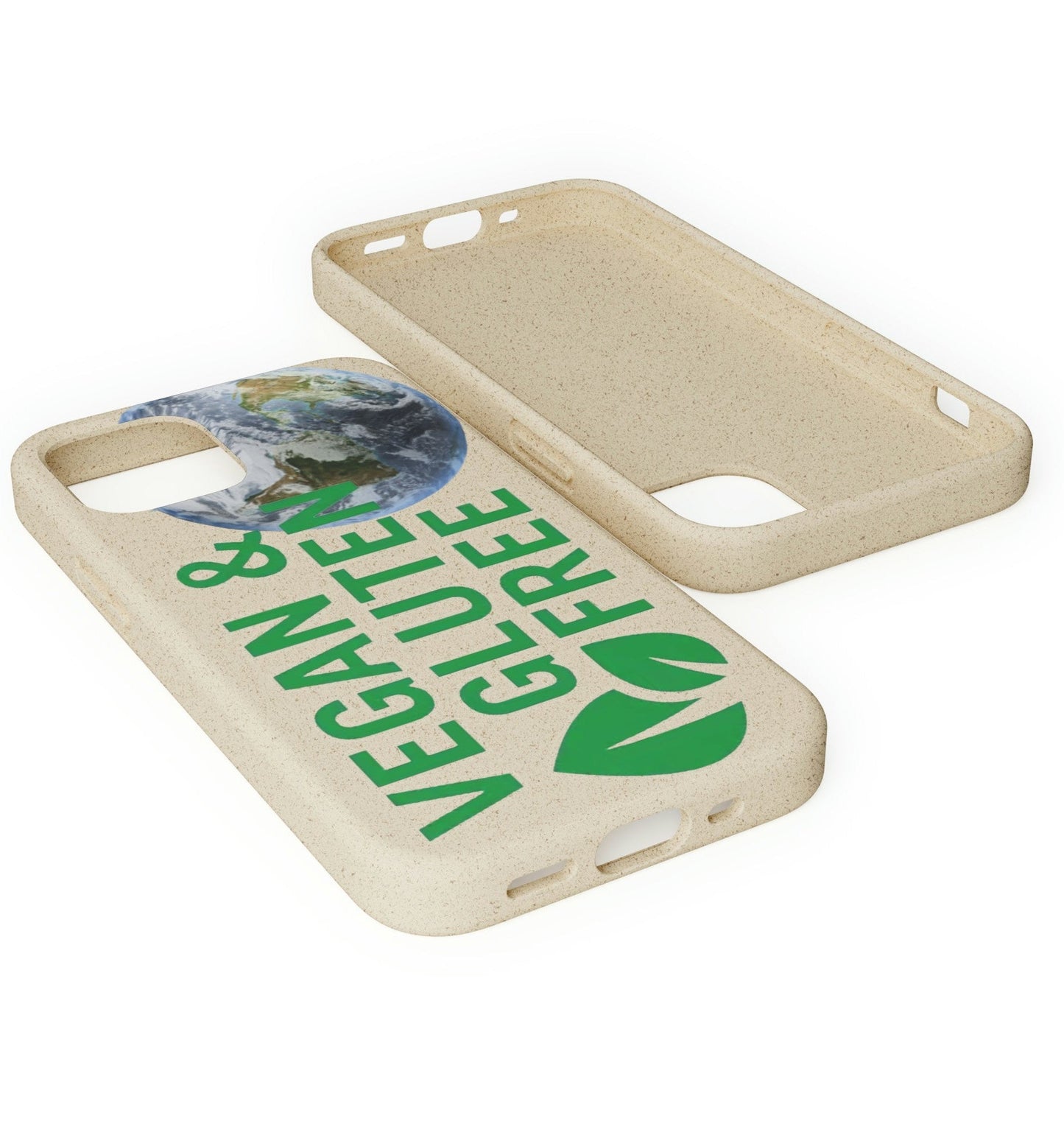 Vegas & Gluten Free - Biodegradable Case-Biodegradeable iPhone Case Earth Friendly Android Phone Case-Best Phone Case Brands-Best Phone Case Brands-PhoneCaseBoss.com