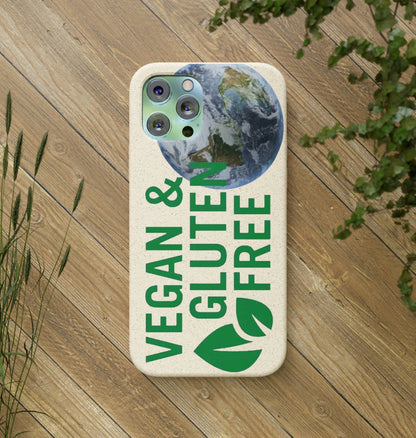 Vegas & Gluten Free - Biodegradable Case-Biodegradeable iPhone Case Earth Friendly Android Phone Case-Best Phone Case Brands-Best Phone Case Brands-PhoneCaseBoss.com