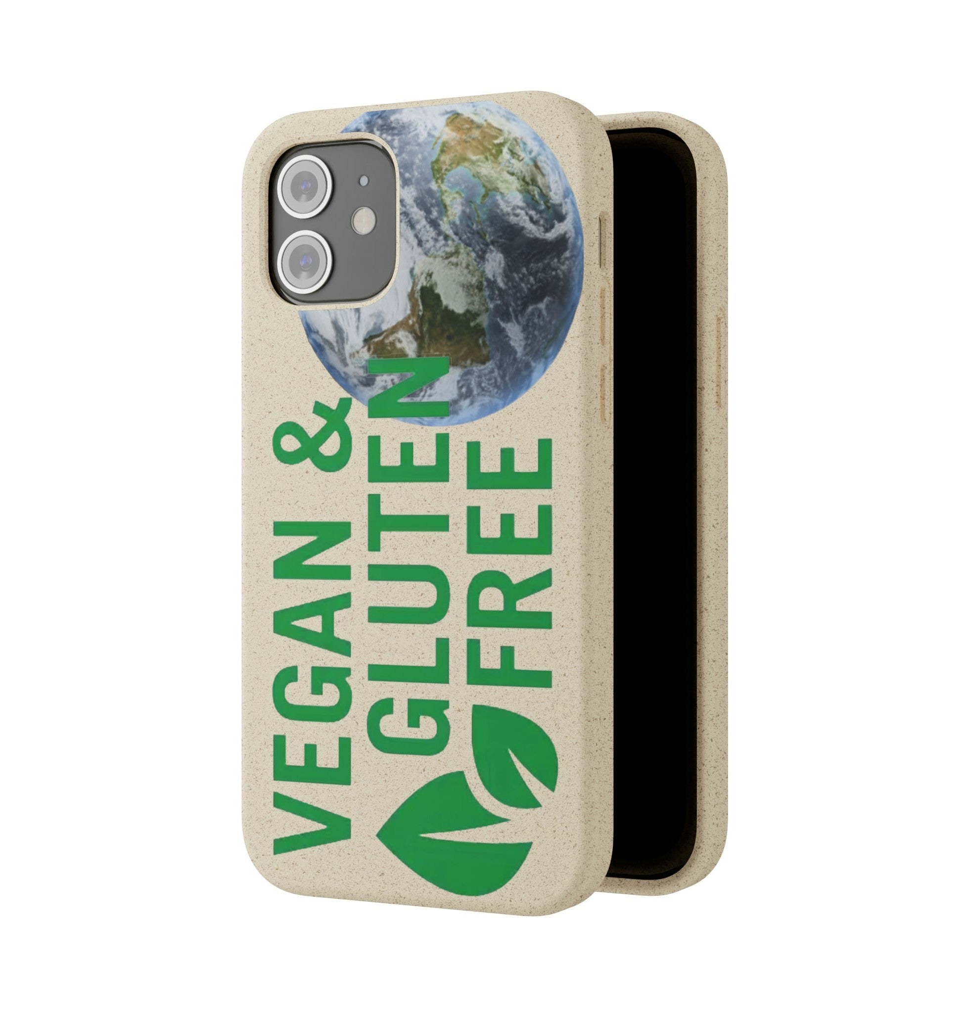 Vegas & Gluten Free - Biodegradable Case-Biodegradeable iPhone Case Earth Friendly Android Phone Case-Best Phone Case Brands-Best Phone Case Brands-PhoneCaseBoss.com