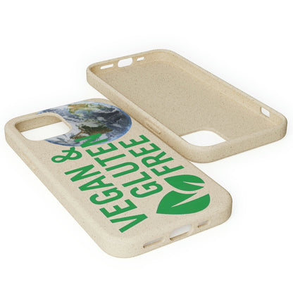 Vegas & Gluten Free - Biodegradable Case-Biodegradeable iPhone Case Earth Friendly Android Phone Case-Best Phone Case Brands-Best Phone Case Brands-PhoneCaseBoss.com