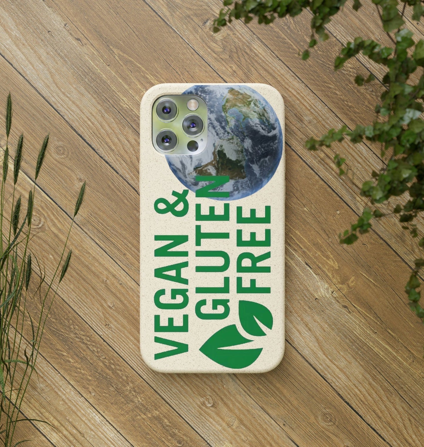 Vegas & Gluten Free - Biodegradable Case-Biodegradeable iPhone Case Earth Friendly Android Phone Case-Best Phone Case Brands-Best Phone Case Brands-PhoneCaseBoss.com