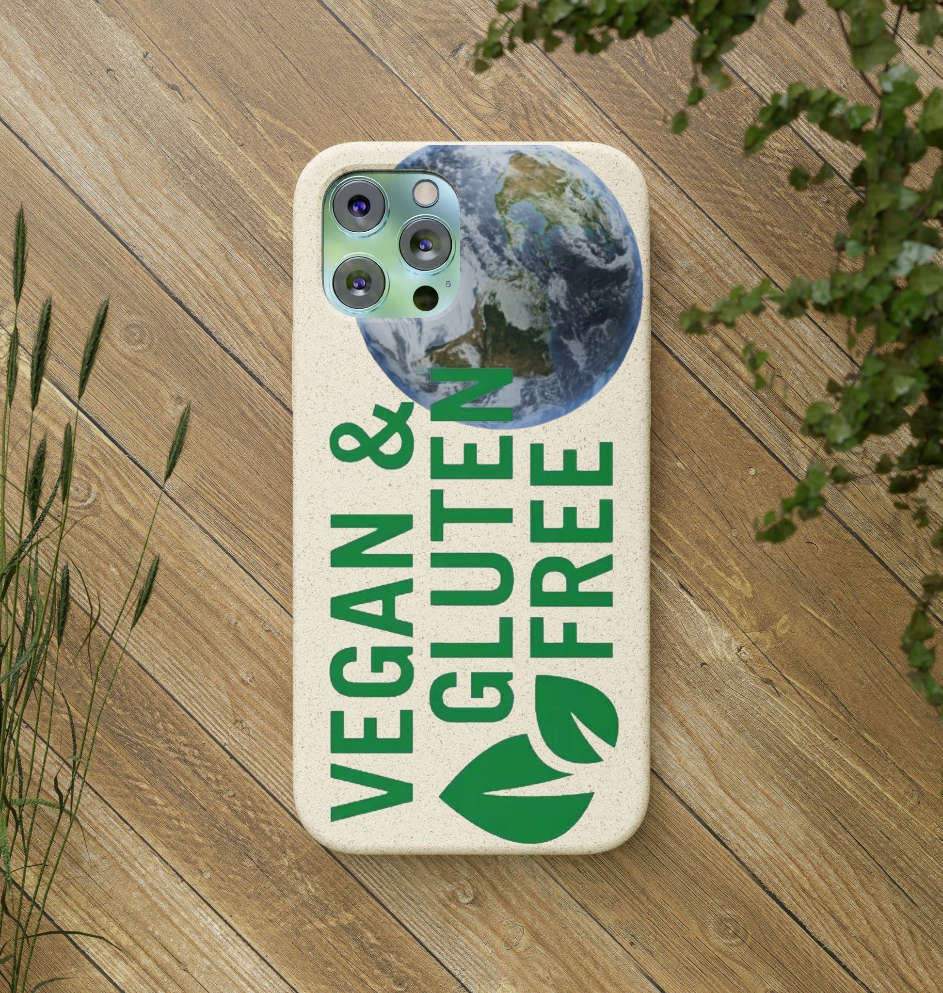 Vegas & Gluten Free - Biodegradable Case-Biodegradeable iPhone Case Earth Friendly Android Phone Case-Best Phone Case Brands-Best Phone Case Brands-PhoneCaseBoss.com