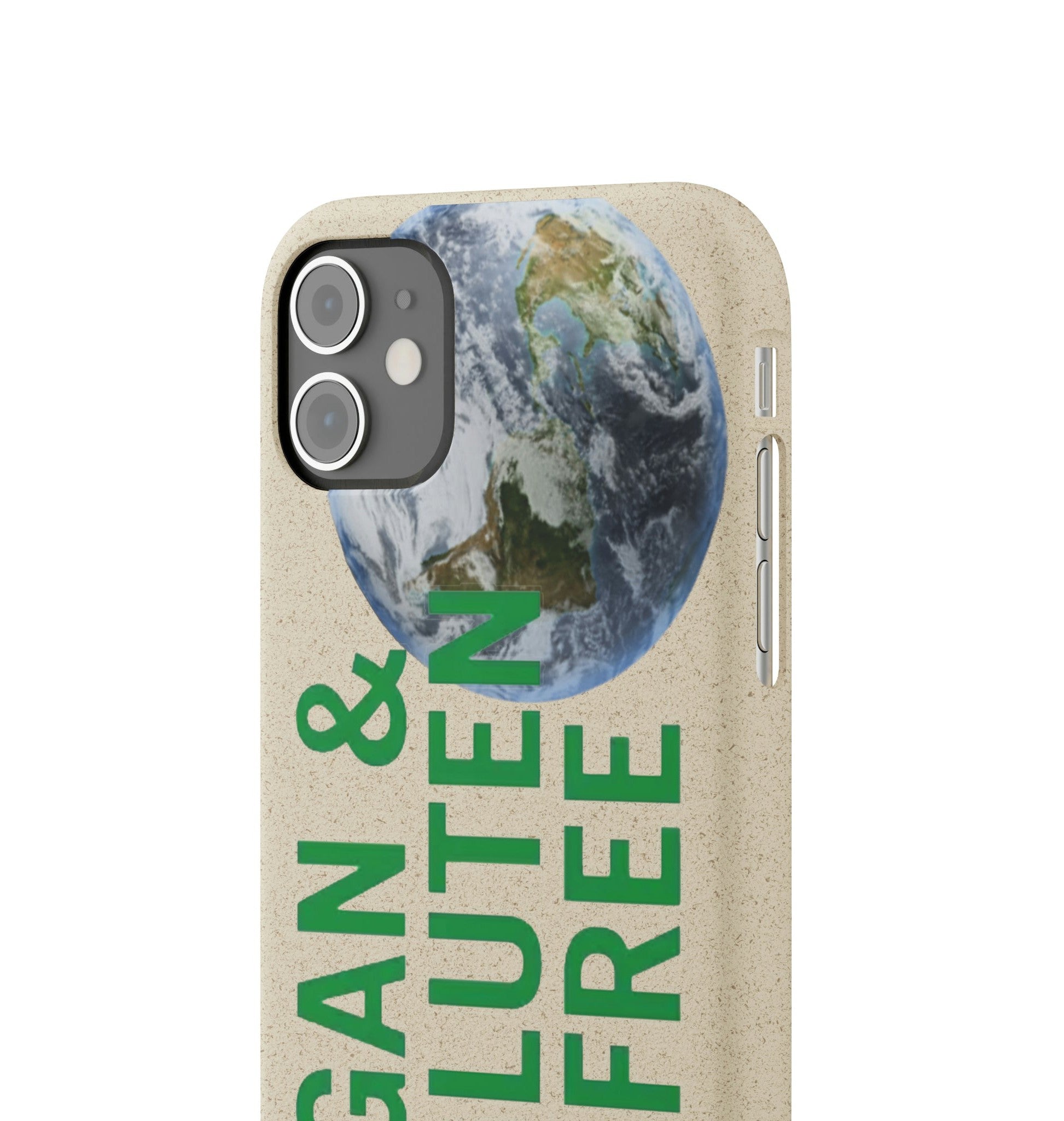 Vegas & Gluten Free - Biodegradable Case-Biodegradeable iPhone Case Earth Friendly Android Phone Case-Best Phone Case Brands-Best Phone Case Brands-PhoneCaseBoss.com