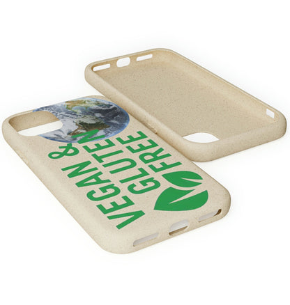 Vegas & Gluten Free - Biodegradable Case-Biodegradeable iPhone Case Earth Friendly Android Phone Case-Best Phone Case Brands-Best Phone Case Brands-PhoneCaseBoss.com