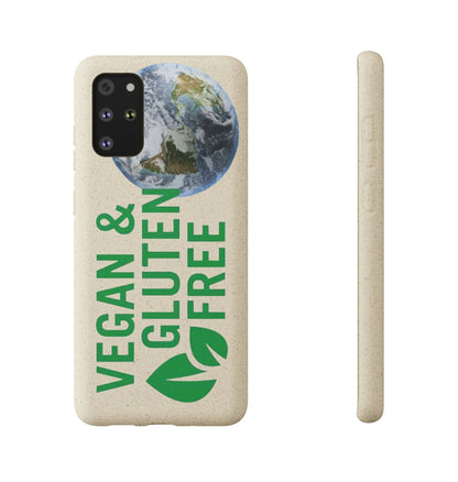 Vegas & Gluten Free - Biodegradable Case-Biodegradeable iPhone Case Earth Friendly Android Phone Case-Best Phone Case Brands-Samsung Galaxy S20+-Best Phone Case Brands-PhoneCaseBoss.com