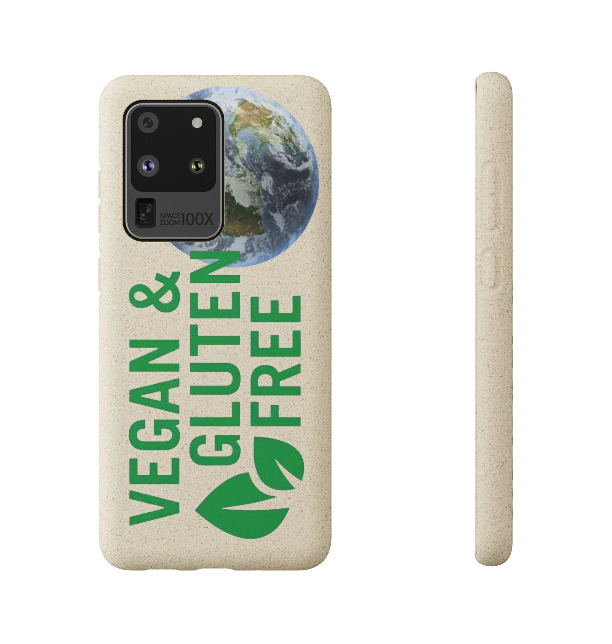 Vegas & Gluten Free - Biodegradable Case-Biodegradeable iPhone Case Earth Friendly Android Phone Case-Best Phone Case Brands-Samsung Galaxy S20 Ultra-Best Phone Case Brands-PhoneCaseBoss.com