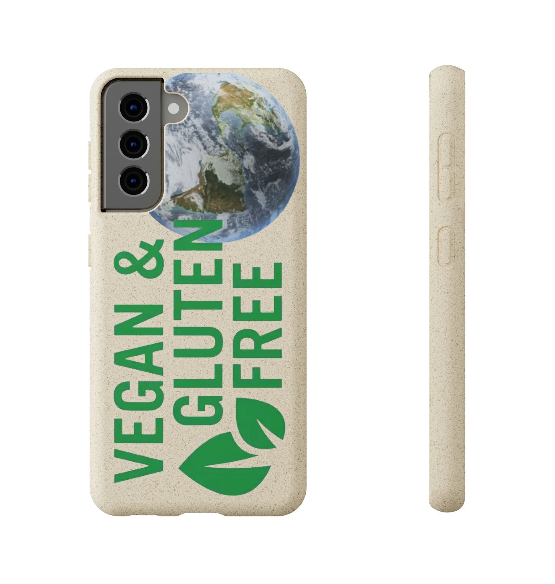 Vegas & Gluten Free - Biodegradable Case-Biodegradeable iPhone Case Earth Friendly Android Phone Case-Best Phone Case Brands-Samsung Galaxy S21-Best Phone Case Brands-PhoneCaseBoss.com