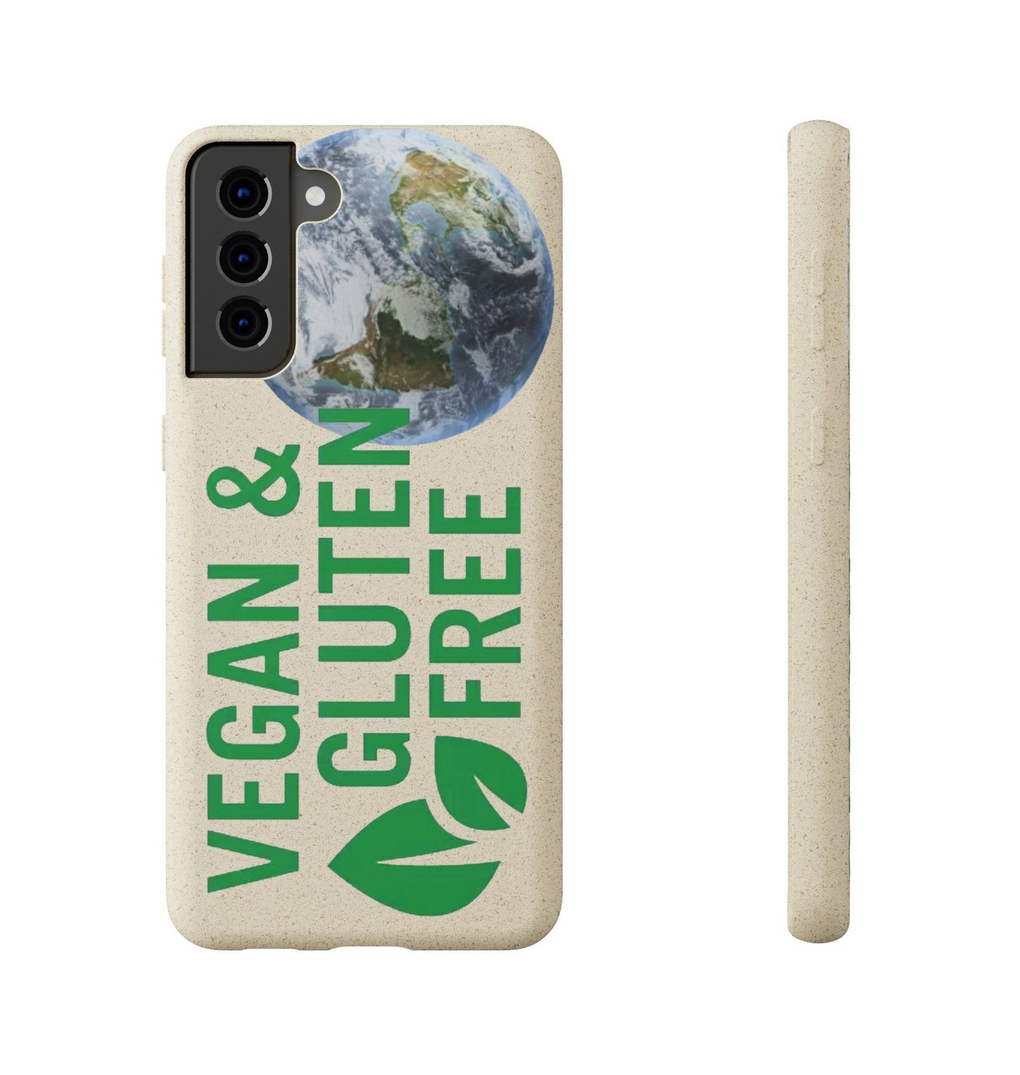 Vegas & Gluten Free - Biodegradable Case-Biodegradeable iPhone Case Earth Friendly Android Phone Case-Best Phone Case Brands-Samsung Galaxy S21 Plus-Best Phone Case Brands-PhoneCaseBoss.com