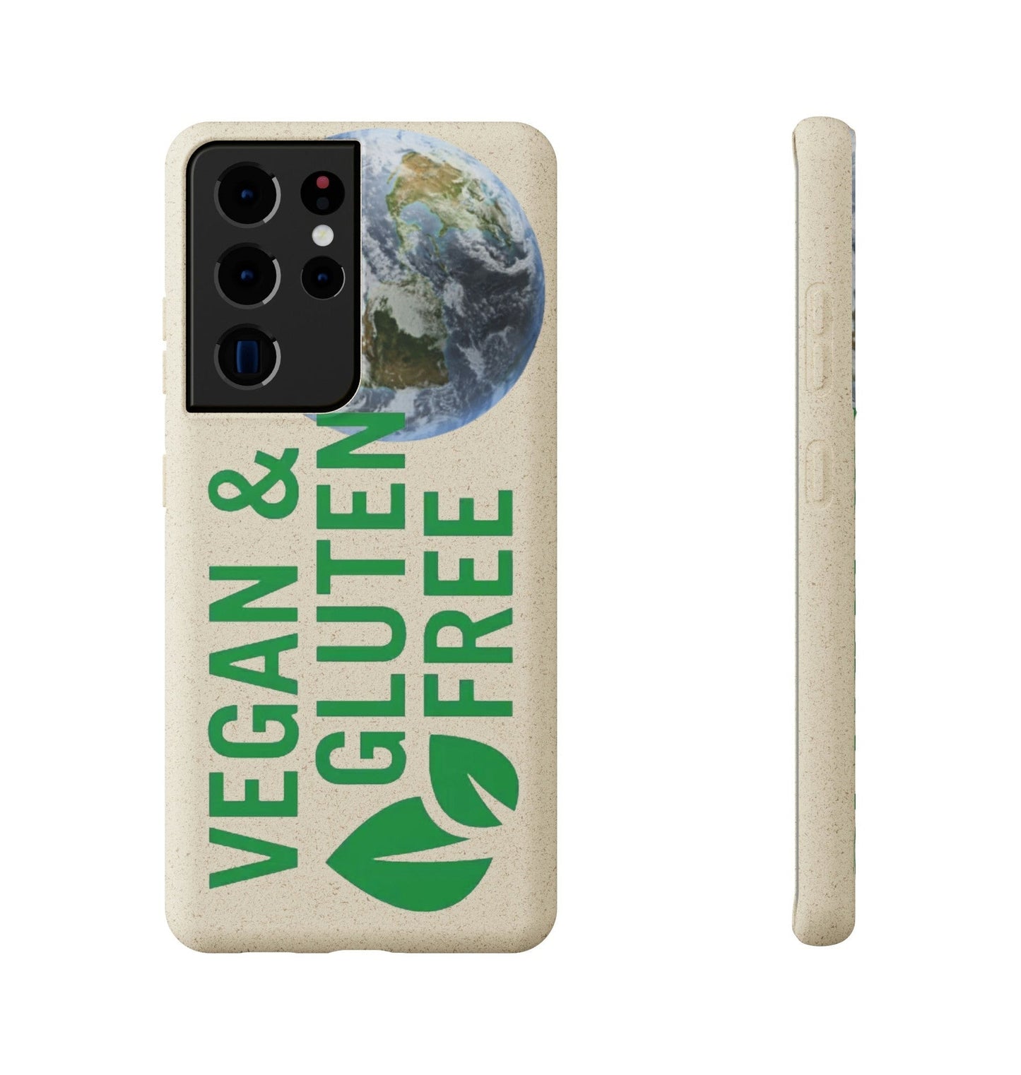 Vegas & Gluten Free - Biodegradable Case-Biodegradeable iPhone Case Earth Friendly Android Phone Case-Best Phone Case Brands-Samsung Galaxy S21 Ultra-Best Phone Case Brands-PhoneCaseBoss.com