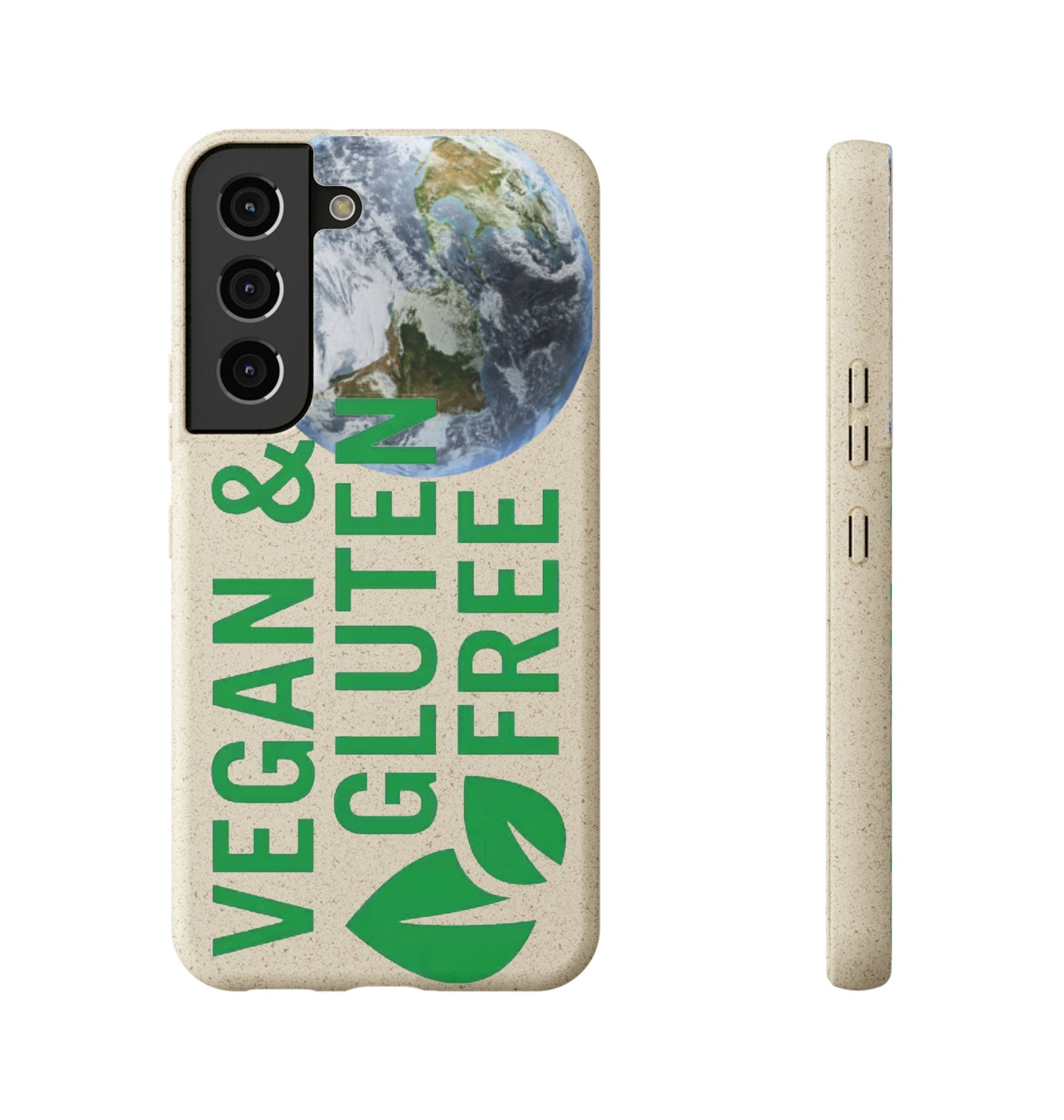 Vegas & Gluten Free - Biodegradable Case-Biodegradeable iPhone Case Earth Friendly Android Phone Case-Best Phone Case Brands-Samsung Galaxy S22-Best Phone Case Brands-PhoneCaseBoss.com