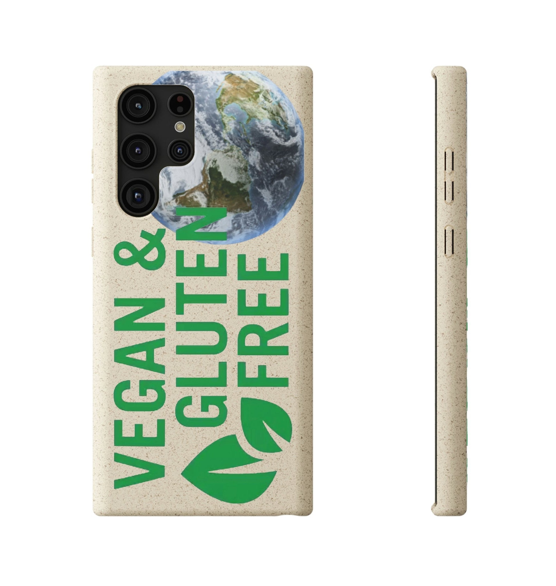 Vegas & Gluten Free - Biodegradable Case-Biodegradeable iPhone Case Earth Friendly Android Phone Case-Best Phone Case Brands-Samsung Galaxy S22 Ultra-Best Phone Case Brands-PhoneCaseBoss.com