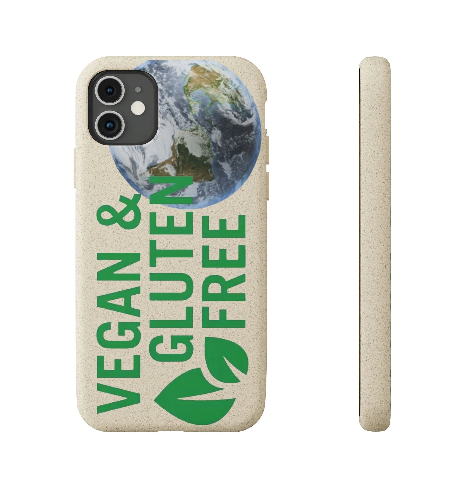 Vegas & Gluten Free - Biodegradable Case-Biodegradeable iPhone Case Earth Friendly Android Phone Case-Best Phone Case Brands-iPhone 11-Best Phone Case Brands-PhoneCaseBoss.com