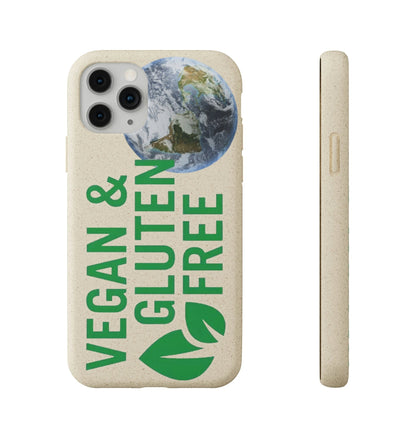 Vegas & Gluten Free - Biodegradable Case-Biodegradeable iPhone Case Earth Friendly Android Phone Case-Best Phone Case Brands-iPhone 11 Pro-Best Phone Case Brands-PhoneCaseBoss.com