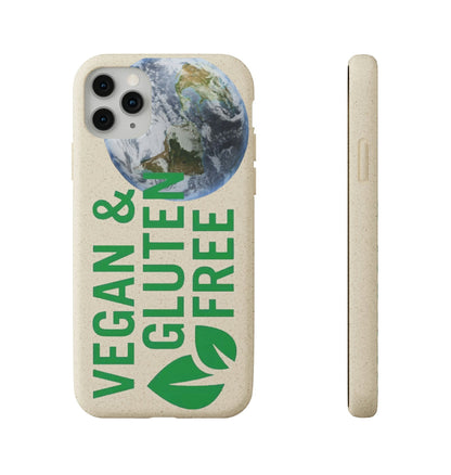 Vegas & Gluten Free - Biodegradable Case-Biodegradeable iPhone Case Earth Friendly Android Phone Case-Best Phone Case Brands-iPhone 11 Pro Max-Best Phone Case Brands-PhoneCaseBoss.com