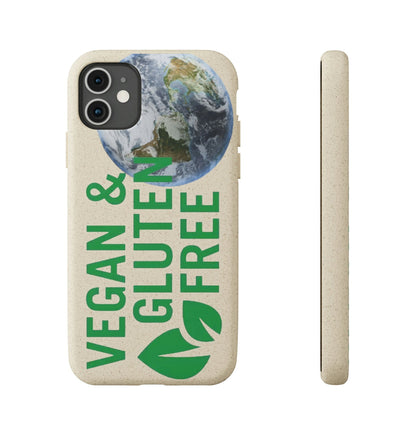 Vegas & Gluten Free - Biodegradable Case-Biodegradeable iPhone Case Earth Friendly Android Phone Case-Best Phone Case Brands-iPhone 11 with gift packaging-Best Phone Case Brands-PhoneCaseBoss.com