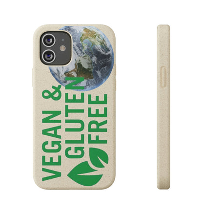 Vegas & Gluten Free - Biodegradable Case-Biodegradeable iPhone Case Earth Friendly Android Phone Case-Best Phone Case Brands-iPhone 12-Best Phone Case Brands-PhoneCaseBoss.com