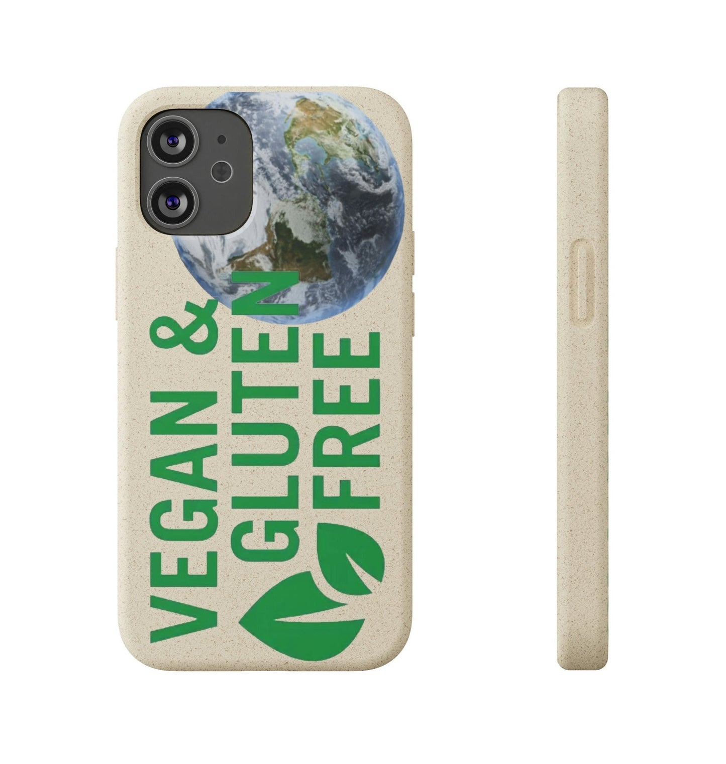 Vegas & Gluten Free - Biodegradable Case-Biodegradeable iPhone Case Earth Friendly Android Phone Case-Best Phone Case Brands-iPhone 12 Mini-Best Phone Case Brands-PhoneCaseBoss.com