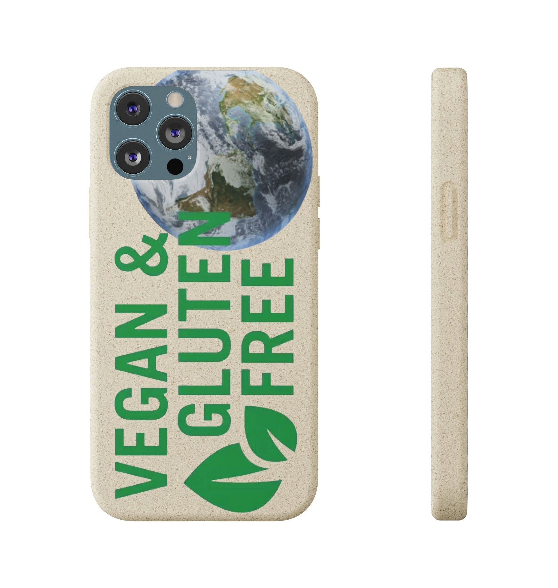 Vegas & Gluten Free - Biodegradable Case-Biodegradeable iPhone Case Earth Friendly Android Phone Case-Best Phone Case Brands-iPhone 12 Pro Max-Best Phone Case Brands-PhoneCaseBoss.com