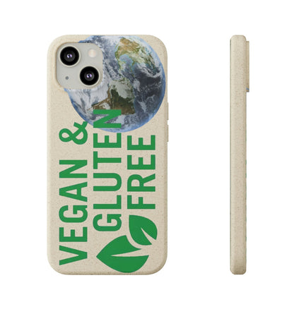 Vegas & Gluten Free - Biodegradable Case-Biodegradeable iPhone Case Earth Friendly Android Phone Case-Best Phone Case Brands-iPhone 13-Best Phone Case Brands-PhoneCaseBoss.com