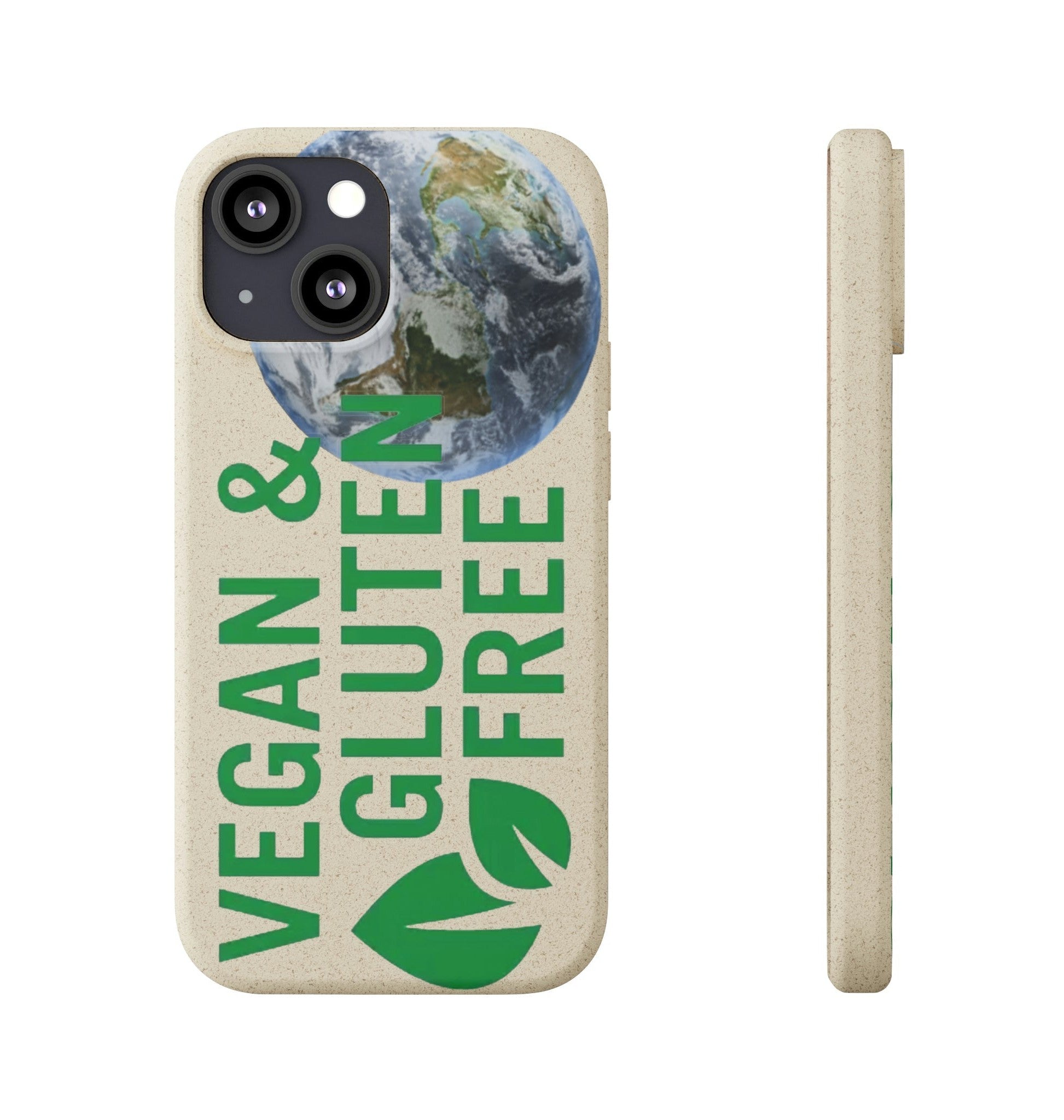 Vegas & Gluten Free - Biodegradable Case-Biodegradeable iPhone Case Earth Friendly Android Phone Case-Best Phone Case Brands-iPhone 13 Mini-Best Phone Case Brands-PhoneCaseBoss.com