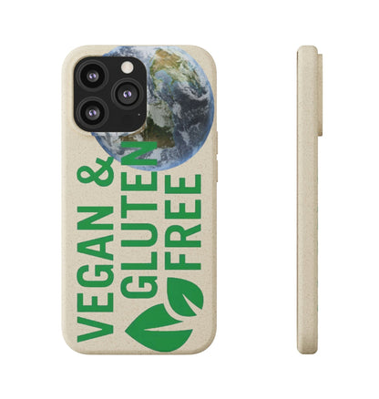 Vegas & Gluten Free - Biodegradable Case-Biodegradeable iPhone Case Earth Friendly Android Phone Case-Best Phone Case Brands-iPhone 13 Pro-Best Phone Case Brands-PhoneCaseBoss.com